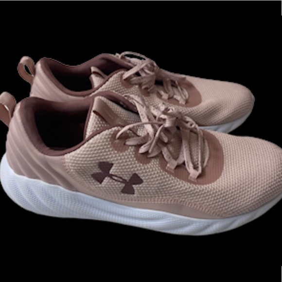 UNDER ARMOUR Women’s Pink UA W Charged Will NM Low Top Running Sneakers: Sz:9.5 - Picture 11 of 14